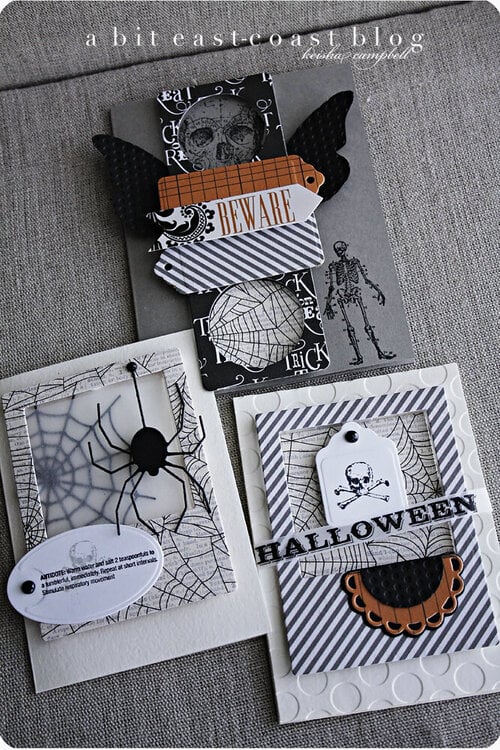 Teresa Collins Designs-Halloween cards