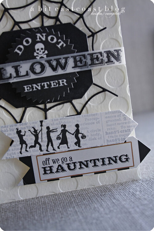 Teresa Collins Designs-Halloween cards