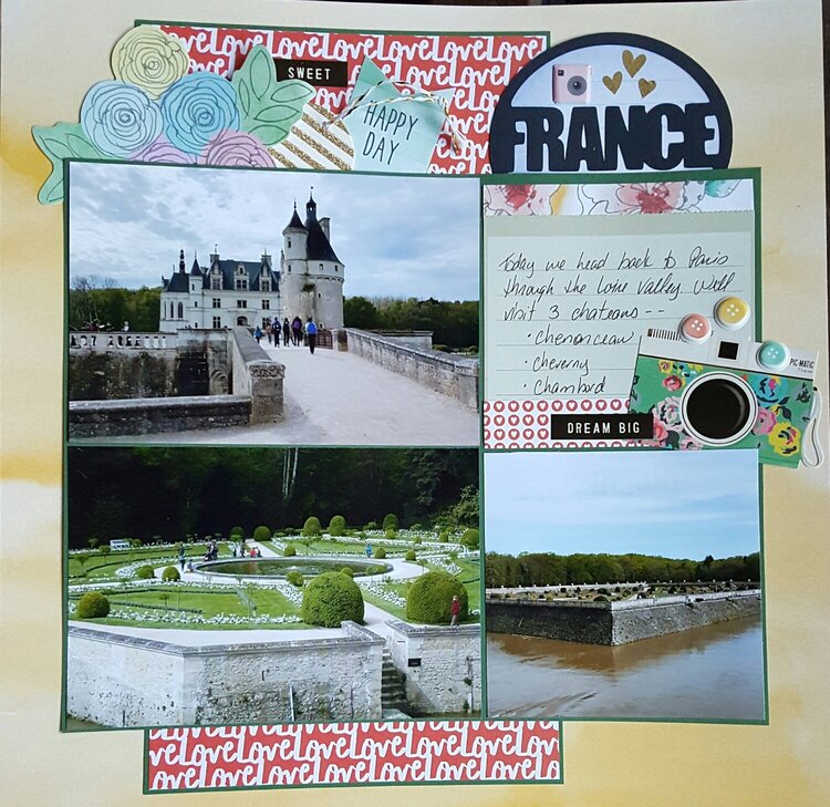 Day 3 - Loire Valley 120/200