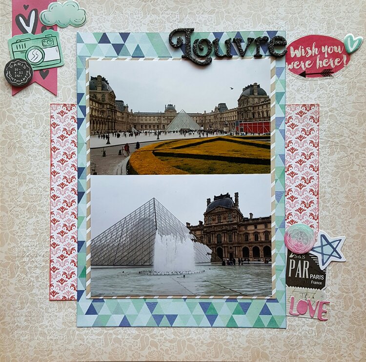 Louvre 177/200
