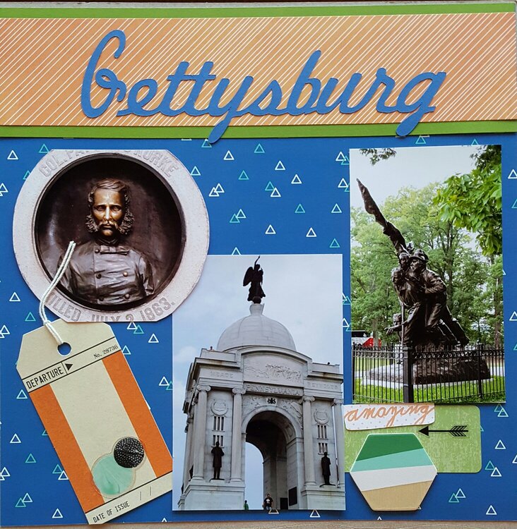 Gettysburg 87/250