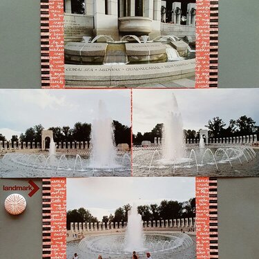 Fountains at WWII Memorial 99/250