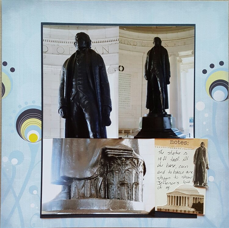 Jefferson Statue 112/250