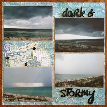Dark &amp; Stormy 164/250