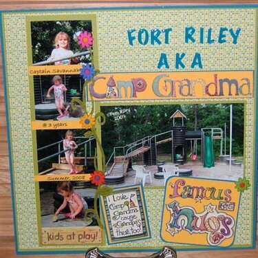 Fort Riley AKA Camp Grandma