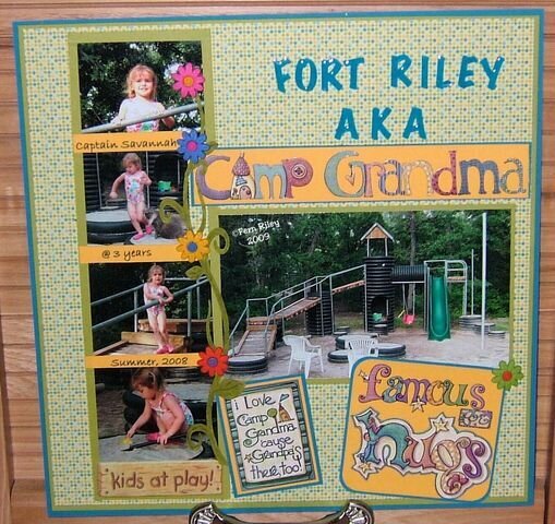 Fort Riley AKA Camp Grandma