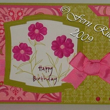 Another card I made for NTSB SWAP