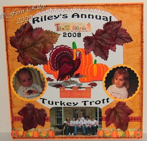 Riley&#039;s Annual Turkey Trott