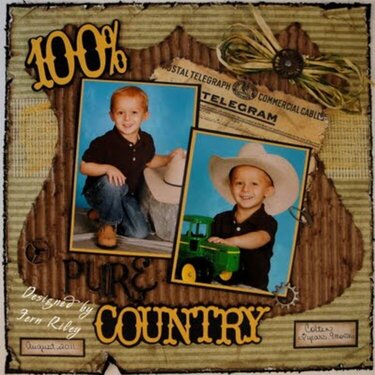 100% Pure Country
