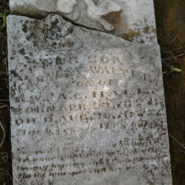 Another headstone..