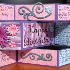 Tri-Fold Birthday Card