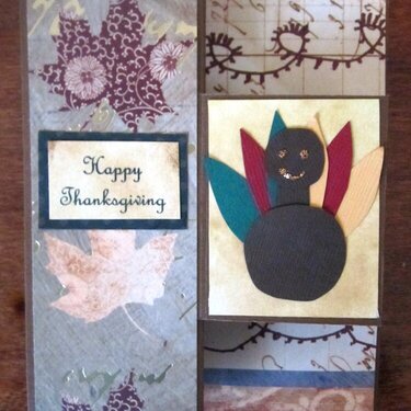 Thanksgiving Tri-Fold Card