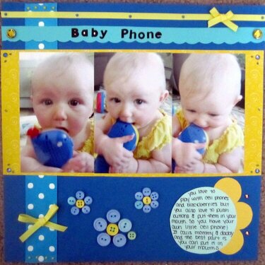 Baby&#039;s Cell Phone