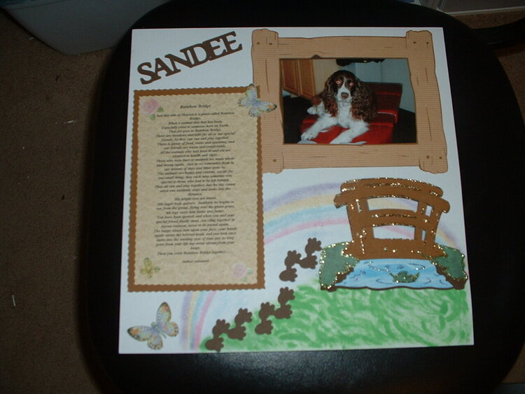 Remembering Sandee