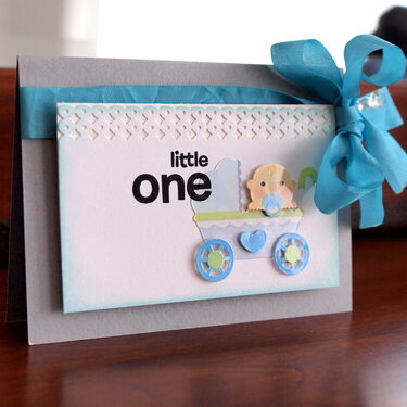 little one baby card