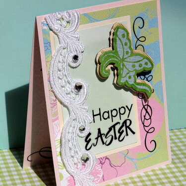 Easter #1 card