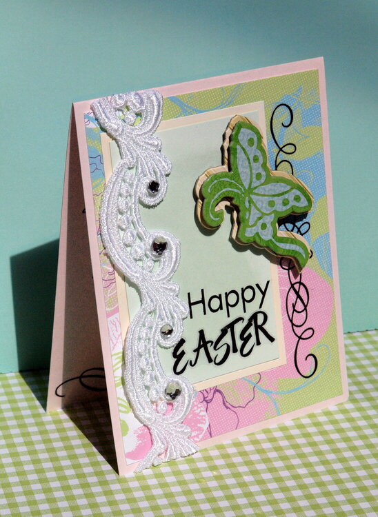 Easter #1 card