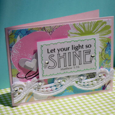Let your light so shine!
