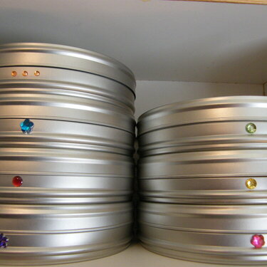 Film Canisters for embellishments
