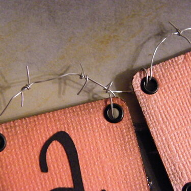 homemade Barbed Wire