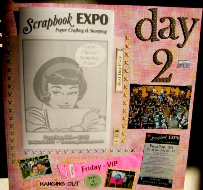 Scrapbook Expo -left side LO