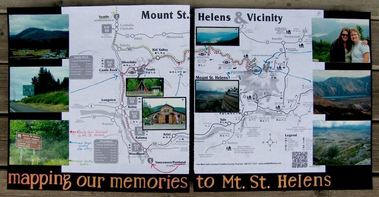 Mapping our memories to Mt. St. Helens 2-pgLO