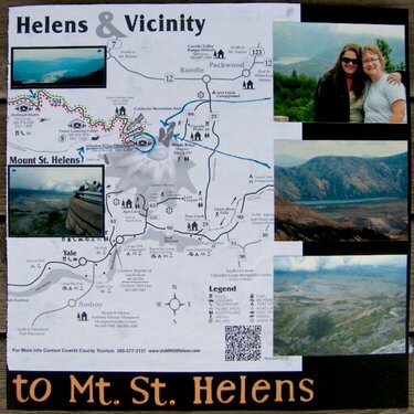 Mapping our memories to Mt. St. Helens (right)