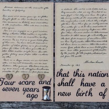 Lincoln&#039;s Gettysburg Address