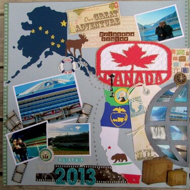 Alaska Cruise 2013 pg.1