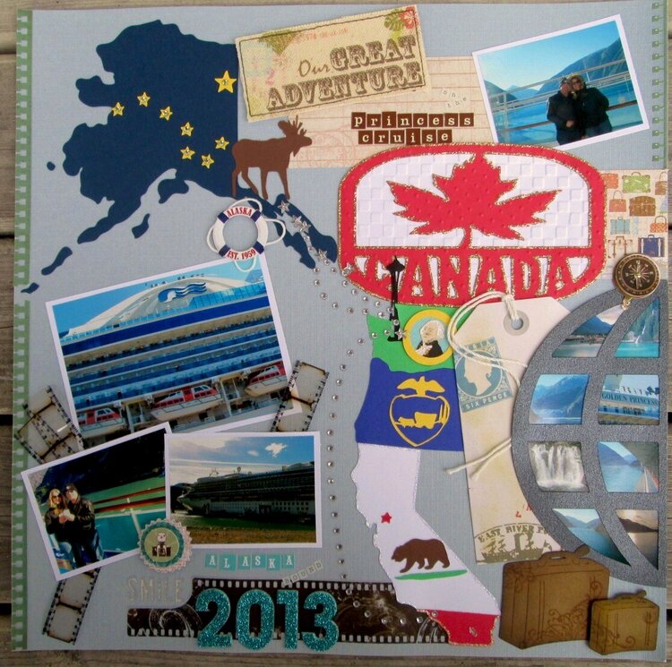 Alaska Cruise 2013 pg.1