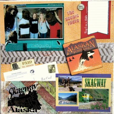 Skagway Alaska (Left)