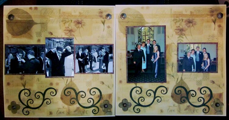 Grooms Family - 2 pager