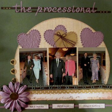 The Processional - Left
