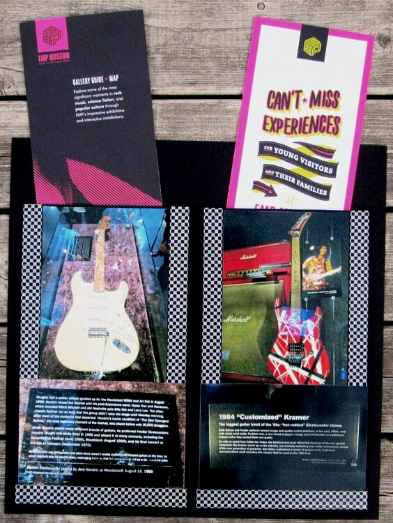 EMP (Experience Music Project) Museum -Left