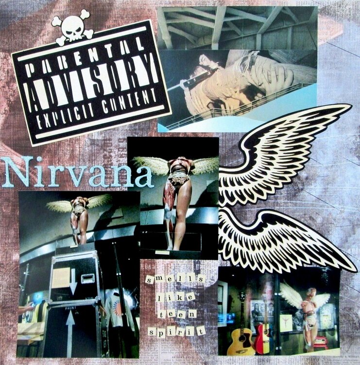 Nirvana Exhibit
