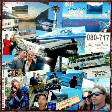 Seattle / Alaskan-Cruise (Last Page!)