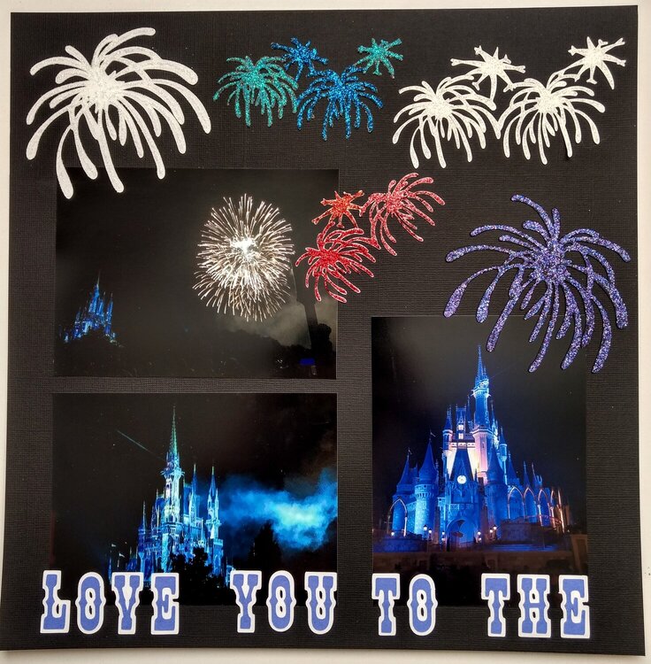 Love you to the castle and back (left)