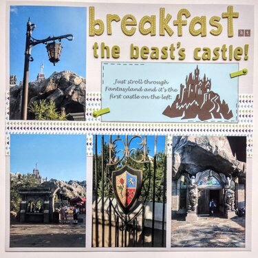 Breakfast at The Beast&#039;s Castle
