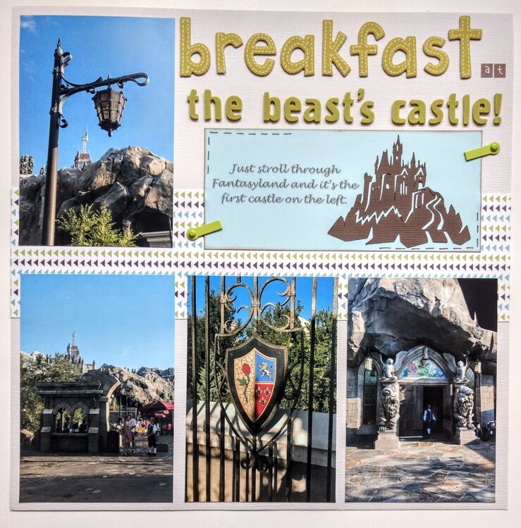 Breakfast at The Beast&#039;s Castle