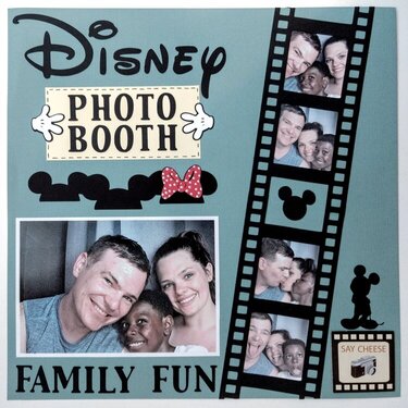 Disney photo booth