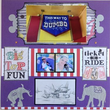 Dumbo ride 1