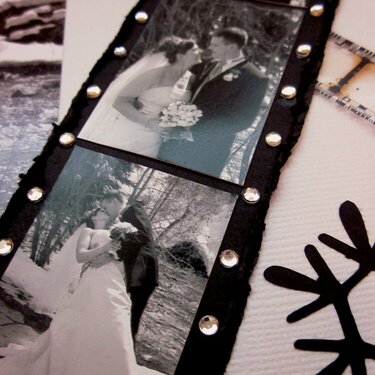 Wedding Photo Shoot - close up