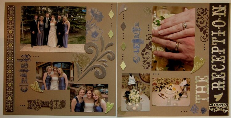 More wedding pages
