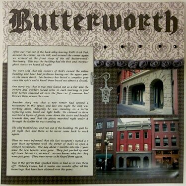 Butterworth Mortuary - Left