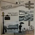 Seattle 1911 - Pike Place Market (left side)
