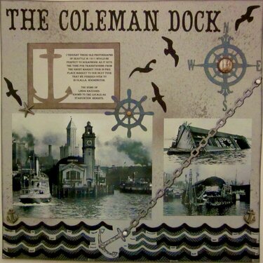 Seattle 1911 - The Colman Dock (right side)
