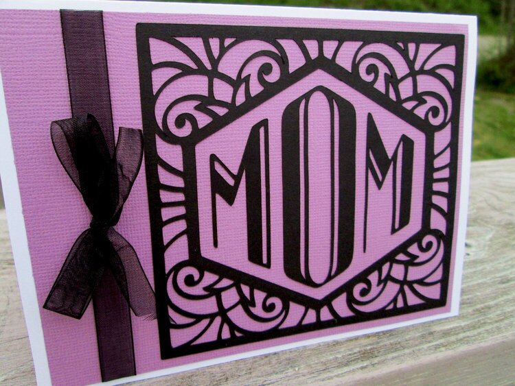 easy Mother&#039;s Day card
