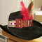 Left side of Bunco Hat