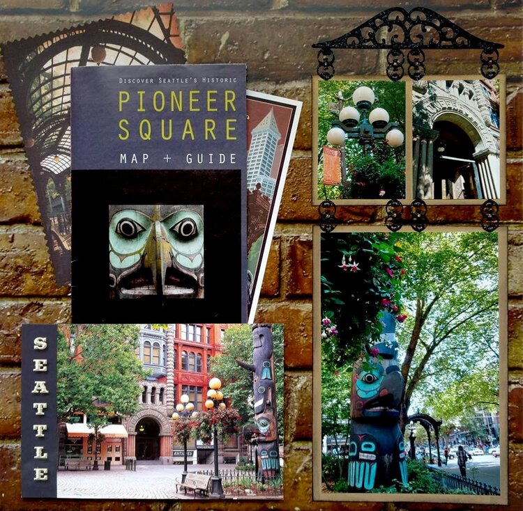 Pioneer Square - Pocket Page