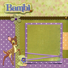Bambi Left Page